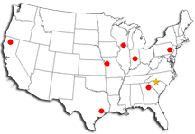 Toshiba Warehouse Locations